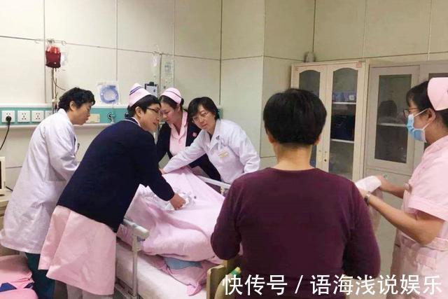 医生|产妇刚刚顺产结束,在产床上说自己“想上厕所”,医生:准备手术