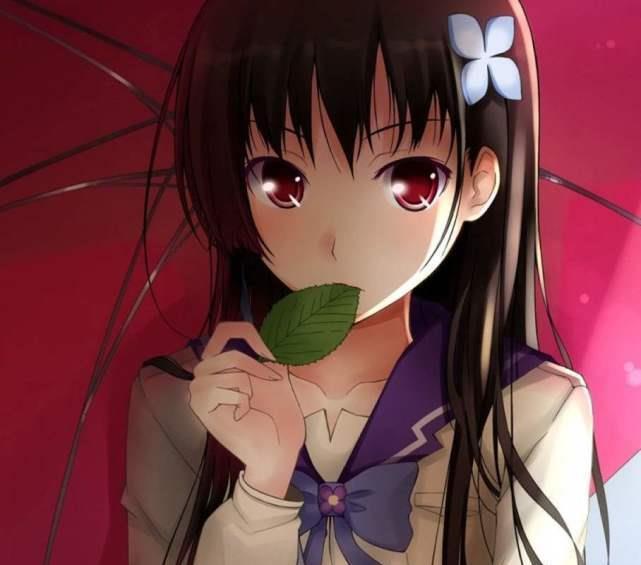 晓美焰|盘点动漫里的黑长直女神,你最喜欢的是谁