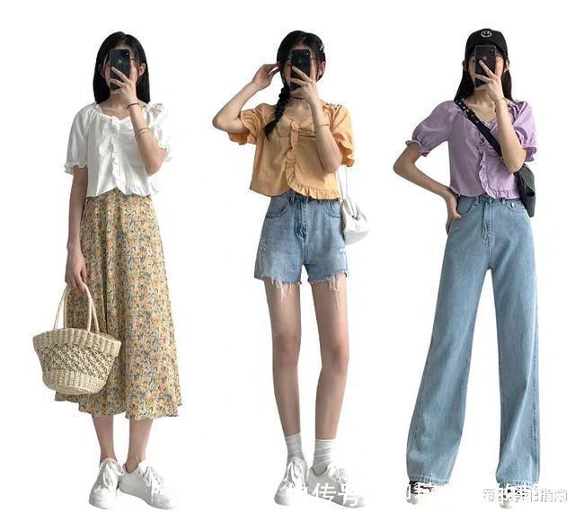适合春夏出游季的时髦穿搭,懂得颜色搭配,让你气质感爆棚