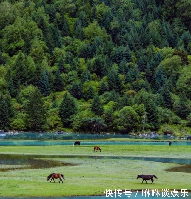 湖泊|「月亮湖」隐匿在川西的秘境湖泊