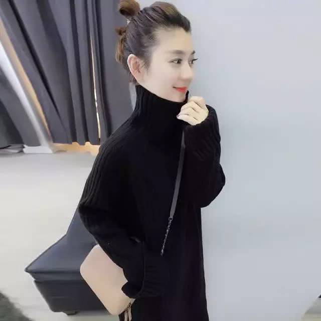 针织连衣裙 新发现一种叫毛衣裙,秋可单穿、冬可内搭,70后女人穿超美嫩
