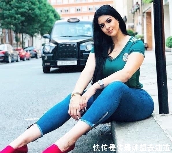 健身|220斤的健身女王,身材健硕臀围过人,自封南美卡戴珊