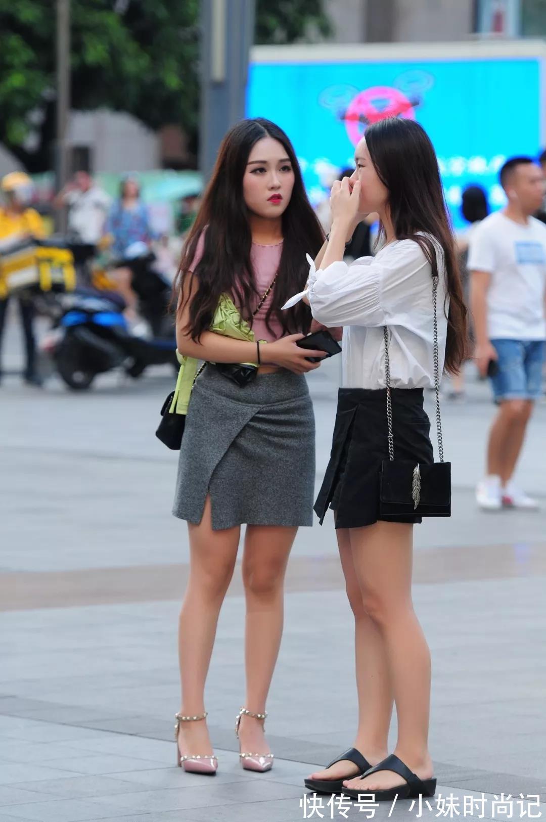 街拍 街拍路人,凸显个性风格的时尚穿搭参考,让你变得与众不同