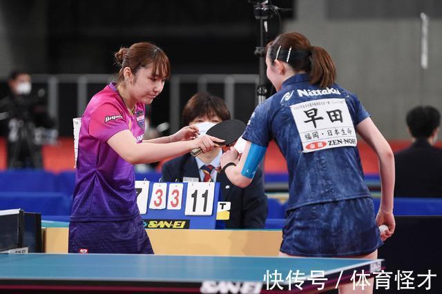 国乒|陈梦是变量,木原美悠也是变量,日乒选手在影响着国乒的格局
