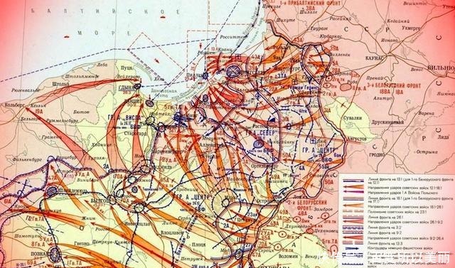 谜雾|东普鲁士的最后之战,苏军围攻柯尼斯堡,与战争中的“阴云谜雾”