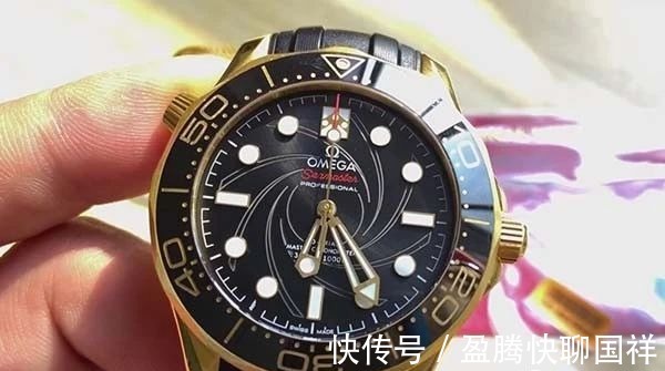 詹姆斯|欧米茄詹姆斯邦德007限量款详细评测解析!