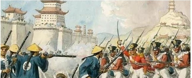 闭关锁国#拿破仑曾说,中国是一只沉睡的雄狮,殊不知后半句话更重要