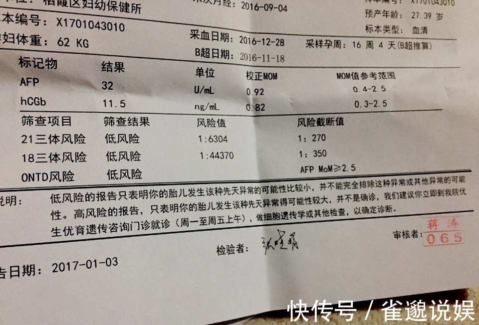 胎儿|有种产检叫“准爸爸不能缺席”,这5项产检,准爸爸再忙也要来