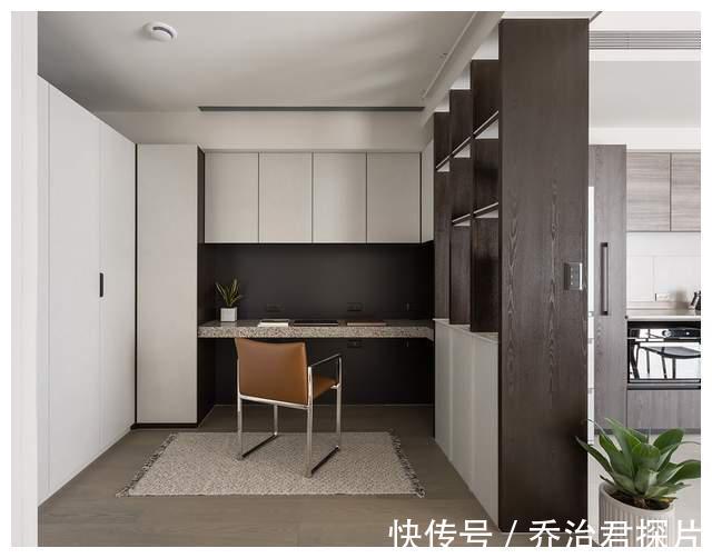 板材|他坚持“去客厅化”设计,75㎡住着像140㎡,试过了才知道有多爽