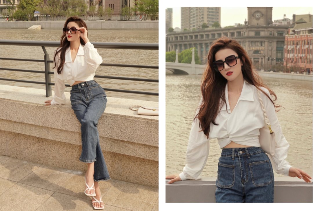 t恤|5套夏日穿搭公式！每一套都清凉又好看，照着穿太美了