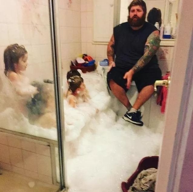 排山倒海|父爱如“排山倒海”男人带大的孩子，生命力都很强