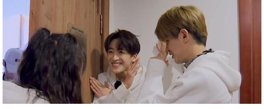 助阵|徐一宁人尽皆知!杨超越情急之下喊出何洛洛本名,黄明昊装傻助阵