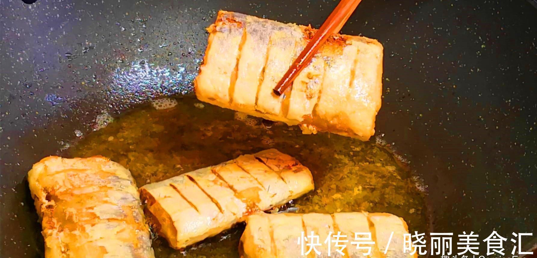 做法|炸带鱼的正确做法！简单好学！又香又酥还健康！