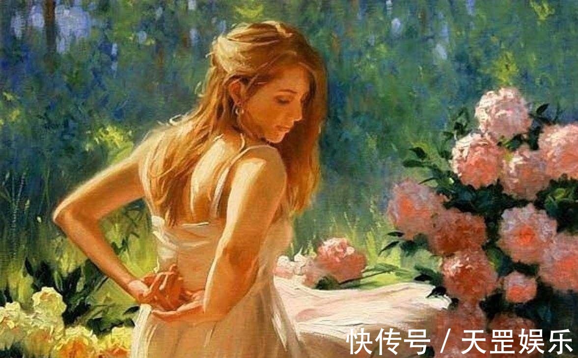 历史人物!明艳的色彩中迸发出唯美惊艳的女性魅力——擅画女人的约翰逊