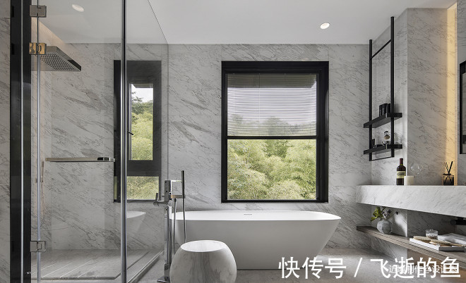 别墅|看500平米的别墅豪宅是如何装出现代简约风