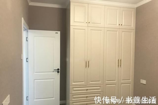 完工|硬装完工,打扫干净就很漂亮,舍弃卫生间改衣帽间真实用,很满意!