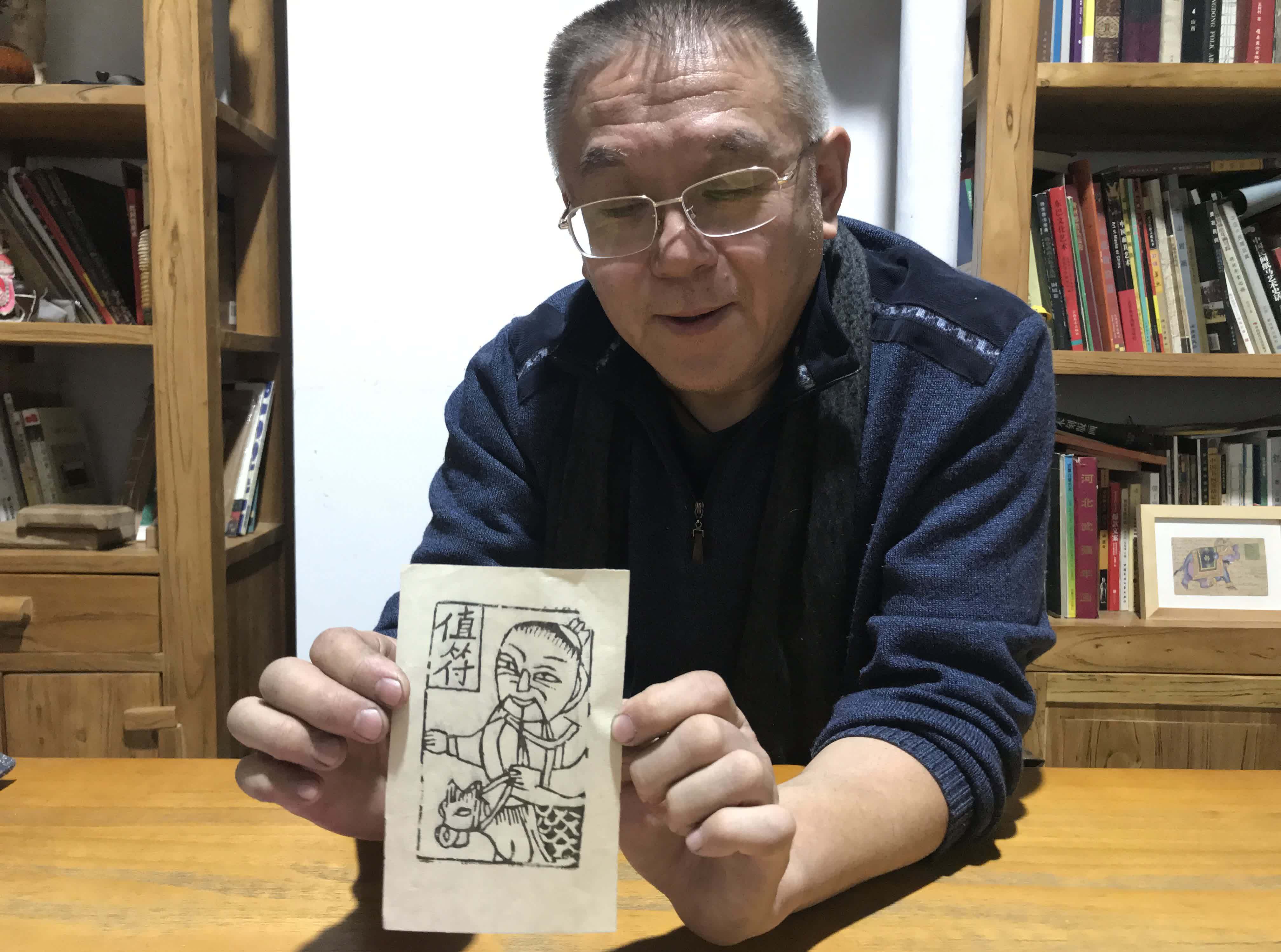 守艺追年画的人