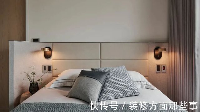 书房|116㎡现代三居室,拆掉次卧,半隔断电视墙隔出一个大书房