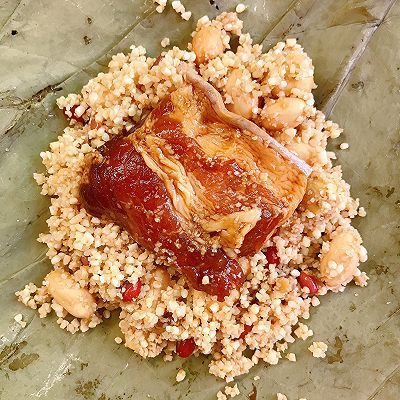 荷叶糯米饭|荷叶糯米饭