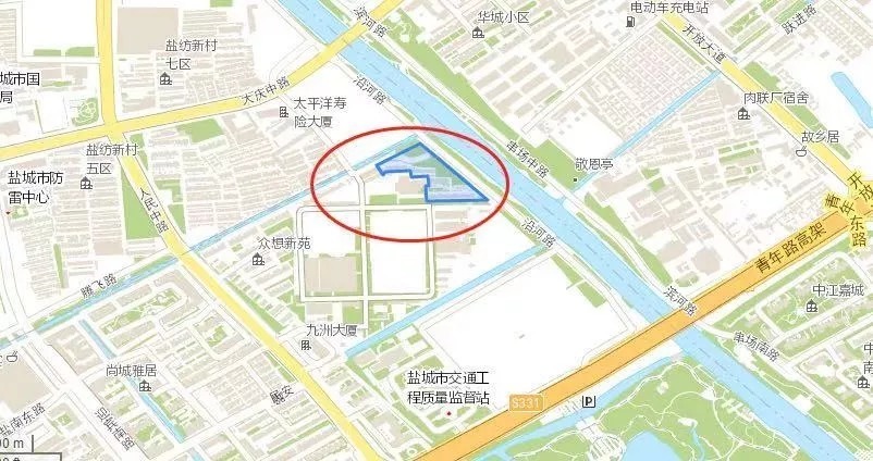 南海未来城|再造标杆！刚刚，盐城2大纯新盘规划曝光，核芯区高端楼盘来了！