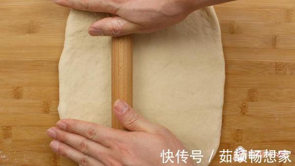 胚乳|自制花式核桃面包，了解面粉一点知识，能提高制作面食的成功率