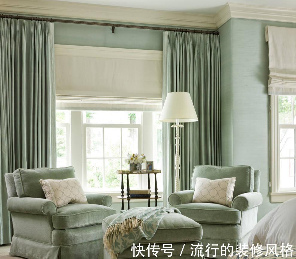 纯色|窗帘选择不用愁，看了这些建议，让你轻松挑窗帘
