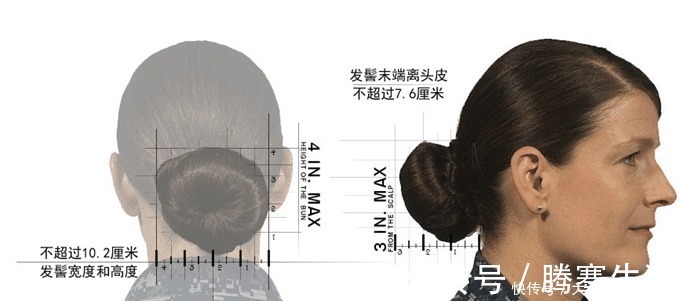 发髻|美军女兵发型，总计23种，波波头、锁子头、垄沟辫，还能扎马尾