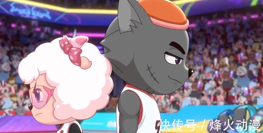 控卫|《喜羊羊与灰太狼》懒羊羊2号战术相当魅惑,筐出未来再度破圈