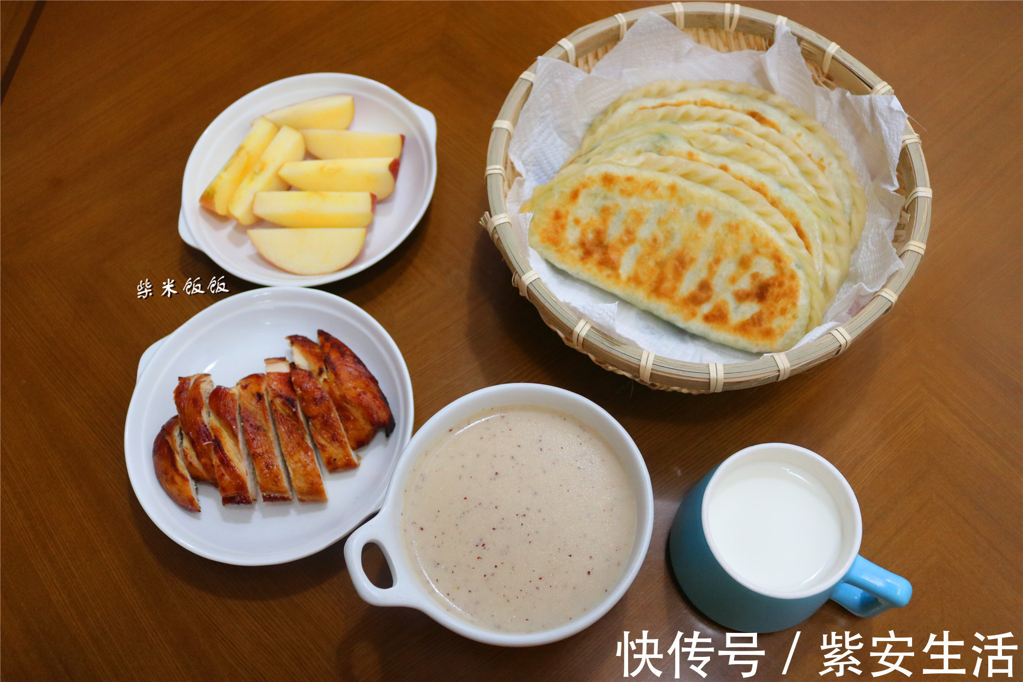 上班早餐不用愁,跟我一起做,6天不重样,好做好吃又管饱