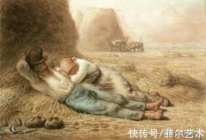 农民!大师就是大师~最穷苦潦倒的画家却画出了最温暖的画