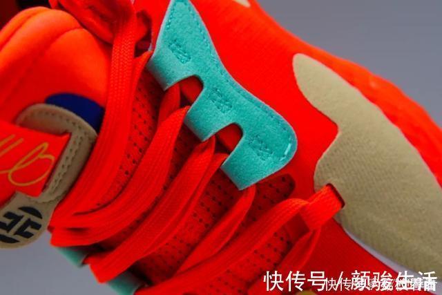 ren当之无愧的旗舰款!哈登5代能成为下一款划时代的战靴吗