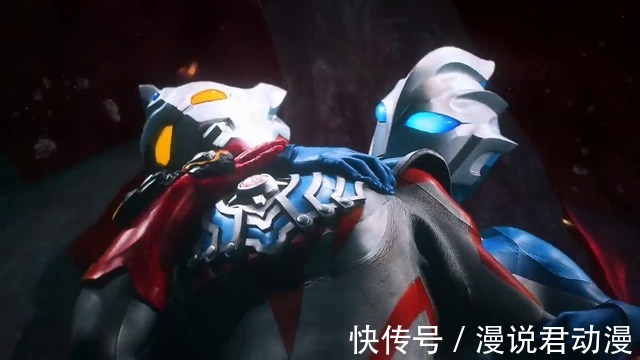 白托|奥特银河格斗3:白托角色海报,用泰罗骂泰迦,一句话中伤父子俩