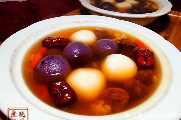  汤圆|汤清味美，甜而不腻的养生双色汤圆，你还没吃过吧