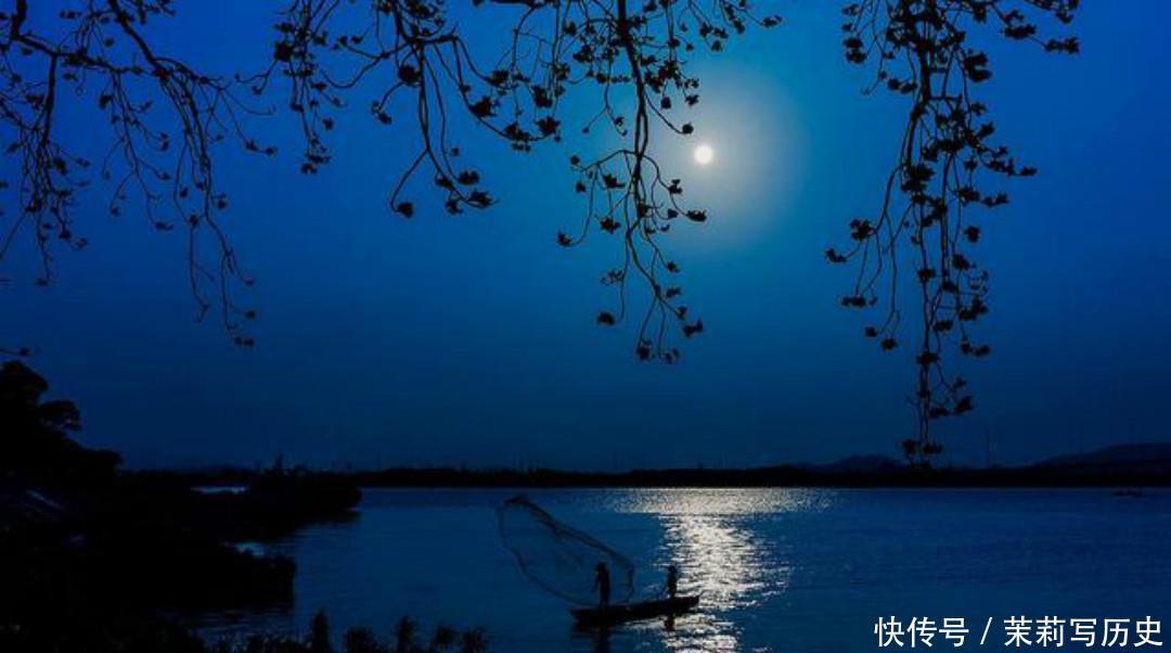 李煜后期一首感伤之作,通篇无一字不伤感,无一字不忧愁!