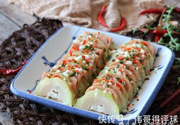 午餐|立秋后多吃蒸菜防秋燥,冬瓜这样特别入味,端上桌三分钟抢光