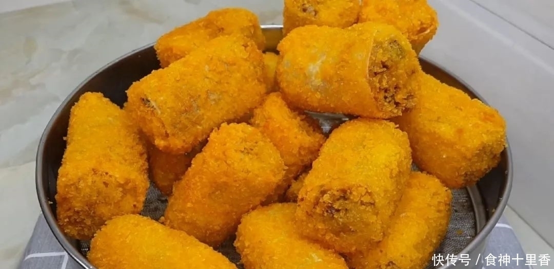 糯米又出新吃法,加2把红枣,个个焦脆又软糯,出锅孩子抢着吃