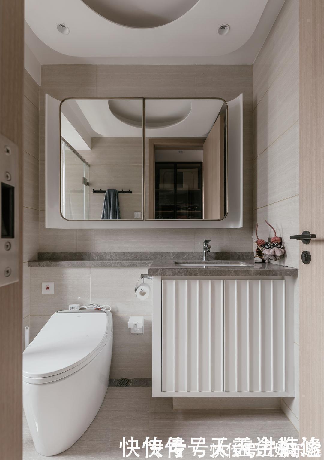 主卧|越简约，越幸福！113㎡坚持全屋化繁为简，家居氛围太棒了！