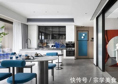 衣帽间|难怪这么多人喜欢横厅设计,看了他的165㎡大平层,我被迷住了