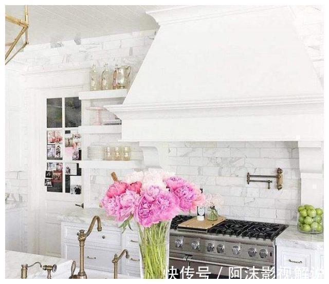 厨房这么布置太高级了,一天做10顿饭都愿意,不喜欢做饭的来瞧瞧