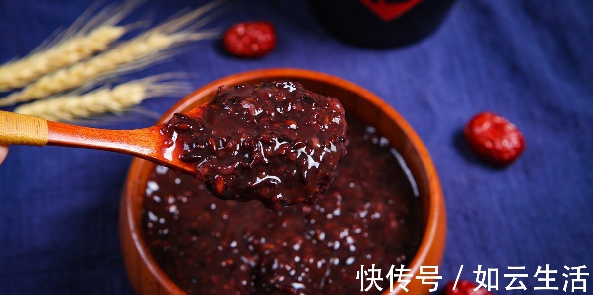 不粘|熬黑米粥时，不要只会加清水，多加1个步骤，好喝黏稠还不粘锅