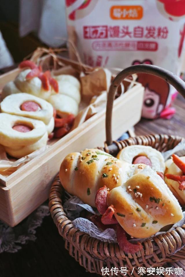 香甜|馒头吃够了,试试这样做,无技巧无难度,暄软香甜,比面包还好吃