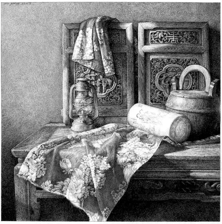 卡纸!徐亚华:被视为画坛“怪咖”,不办展、不卖画,潜心作画40多年