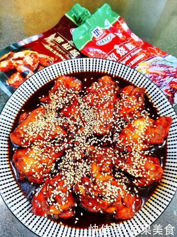 鸡翅根|这道照烧鸡翅根连续吃了3碗，全家人都一致好评