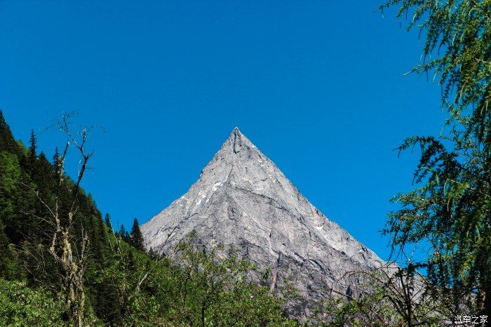 枯树滩|东方圣山，户外天堂——四姑娘山自驾徒步之旅