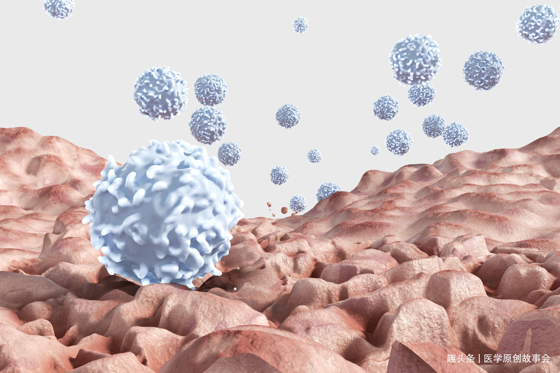 生活习惯|为什么有些人不易得癌肿瘤科主任坦白说,他们可能有六个特点