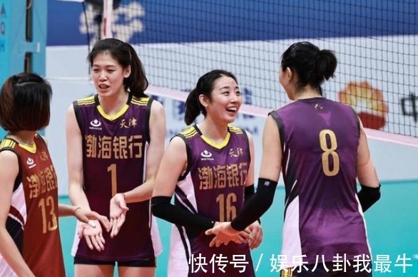 全运会|全能少女加盟天津女排!一人兼任两角的她,或可解决天津两大短板