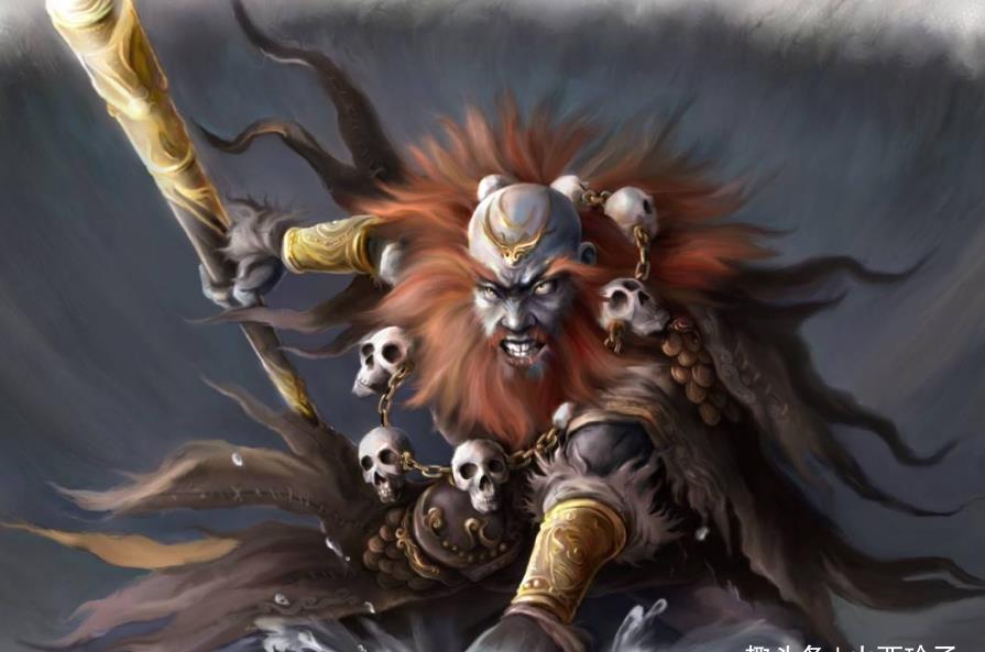 实力|沙僧在取经路上只杀过一个妖怪,却暴露了他的实力,不比孙悟空弱