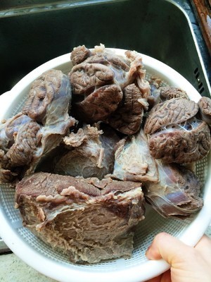 妈妈教的卤牛肉配方,卤味飘香,有嚼劲