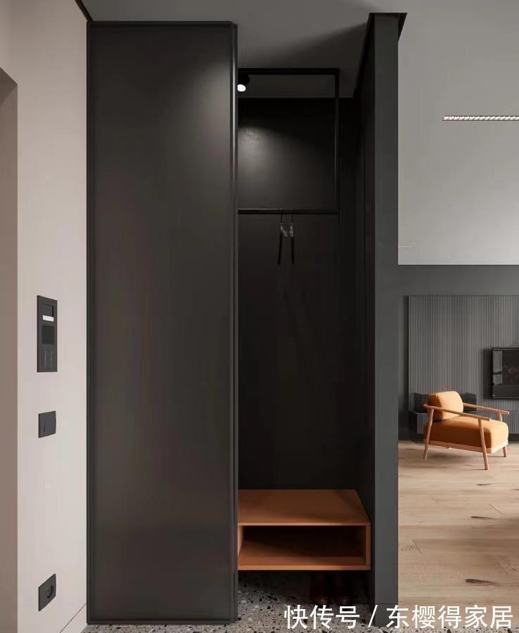 装修|玄关设计细抠4个功能，特实用还颜值高，装修完爸妈都赞不绝口！