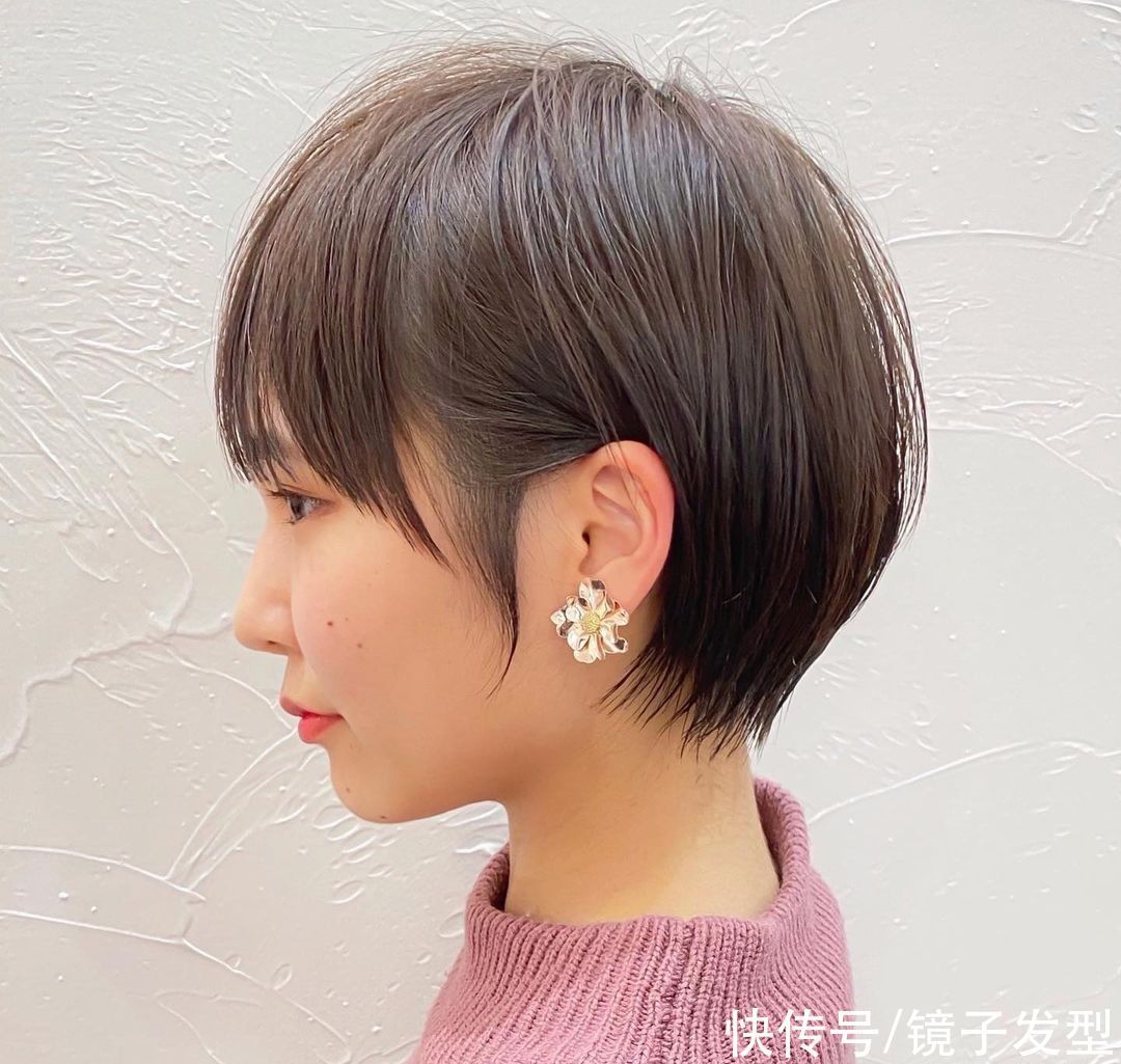 短发|新年发型别再乱剪了,这才是当下最火的发型,无论长短都很心动
